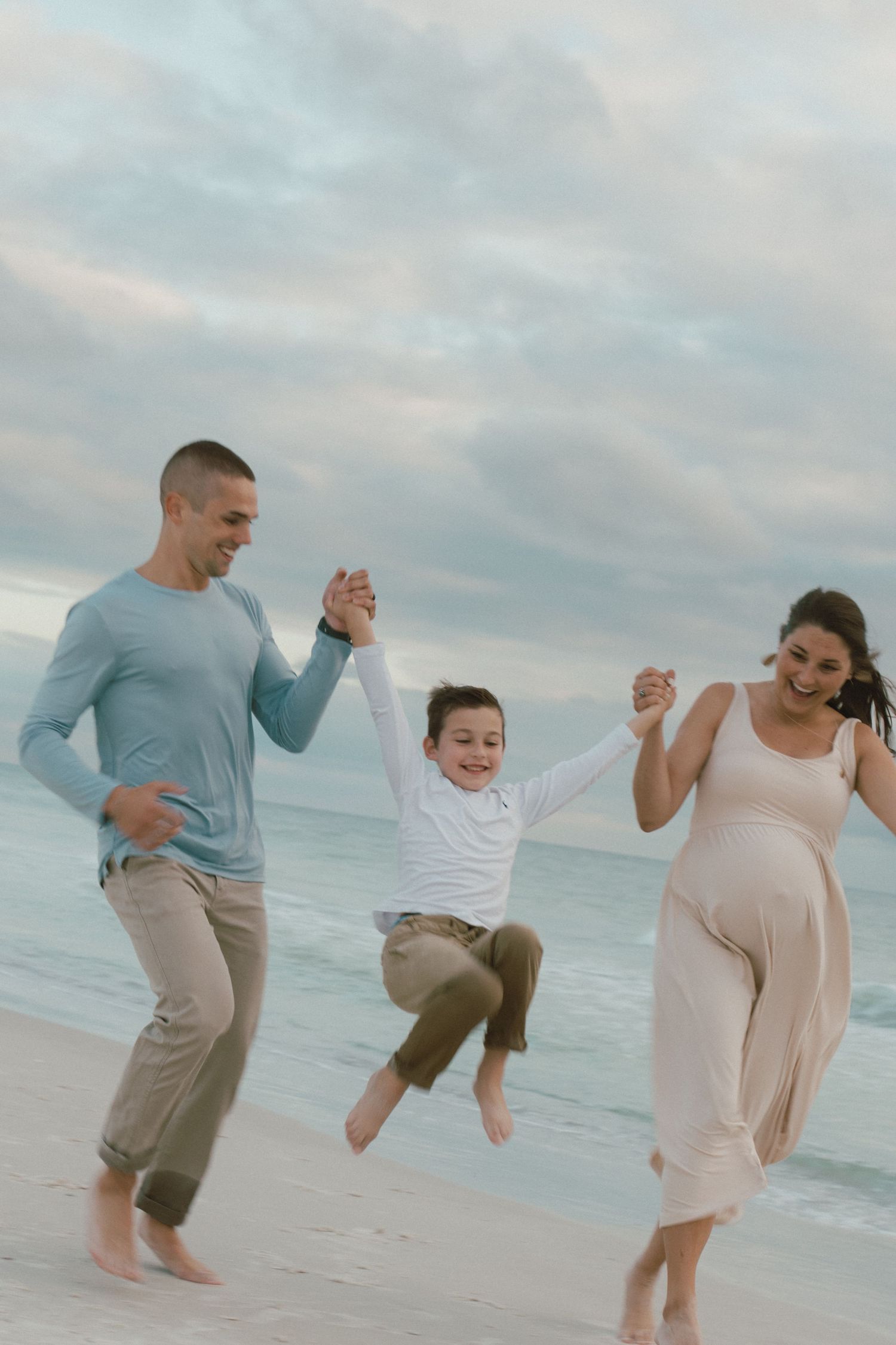 cinematic family photos anna maria island sarasota bradenton beach