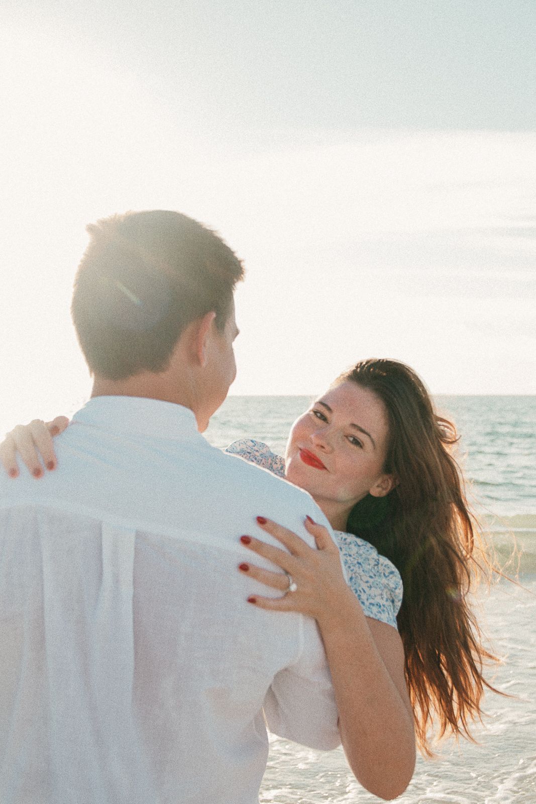 engagement photographer couples anna maria island sarasota tampa bradenton florida