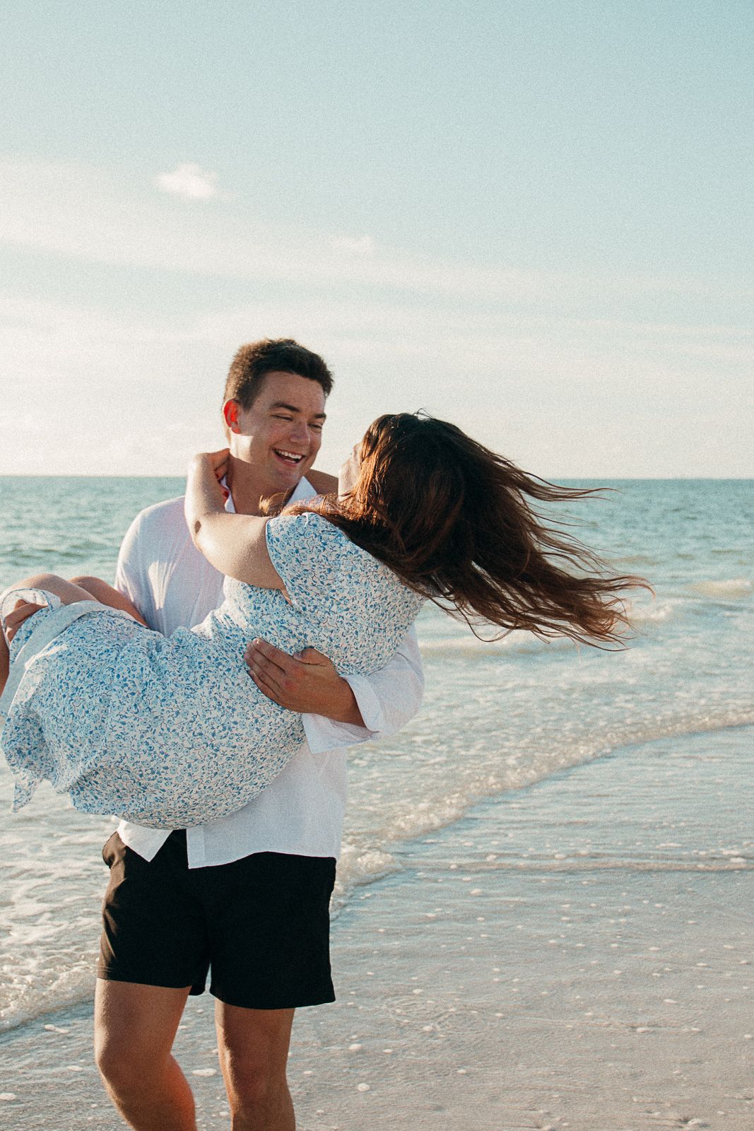 engagement photographer couples anna maria island sarasota tampa bradenton florida