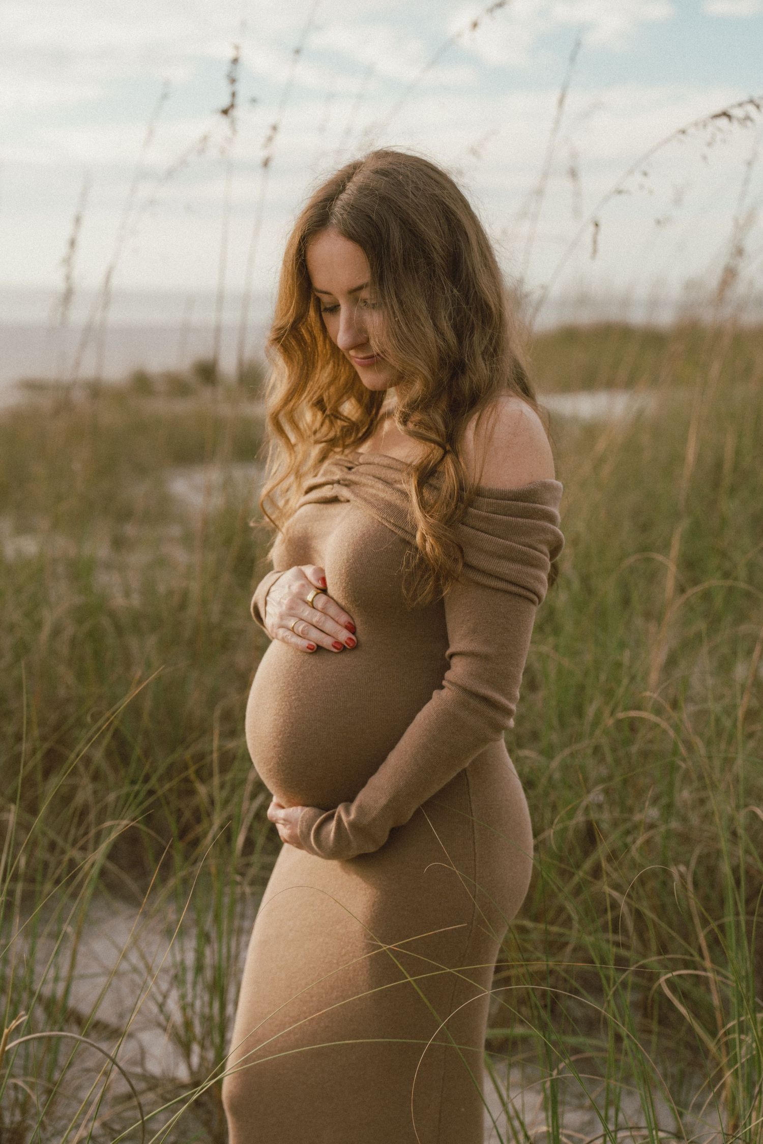 maternity pregnant anna maria island photographer bradenton florida