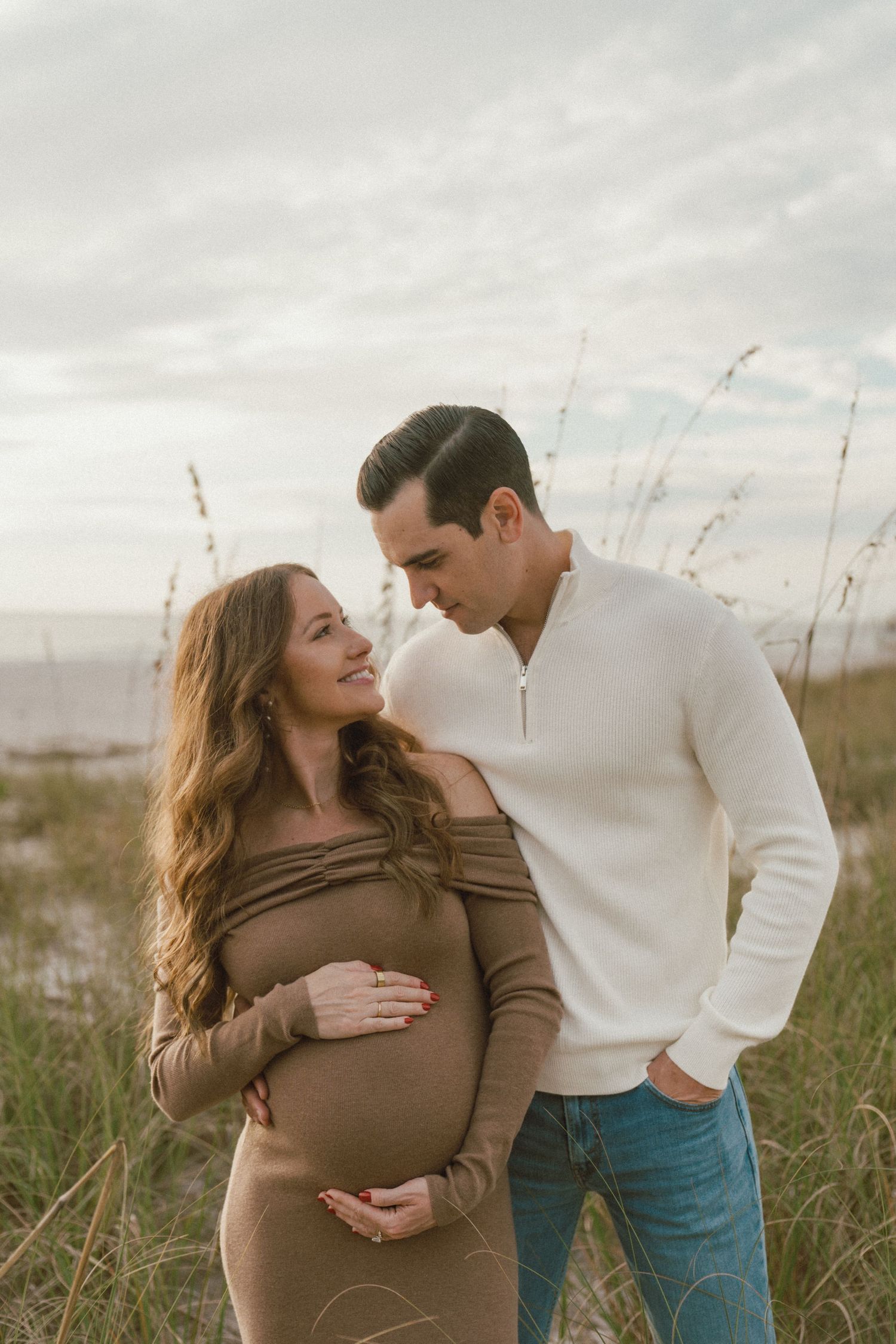 Maternity photos Anna Maria Island family sarasota bradenton beach