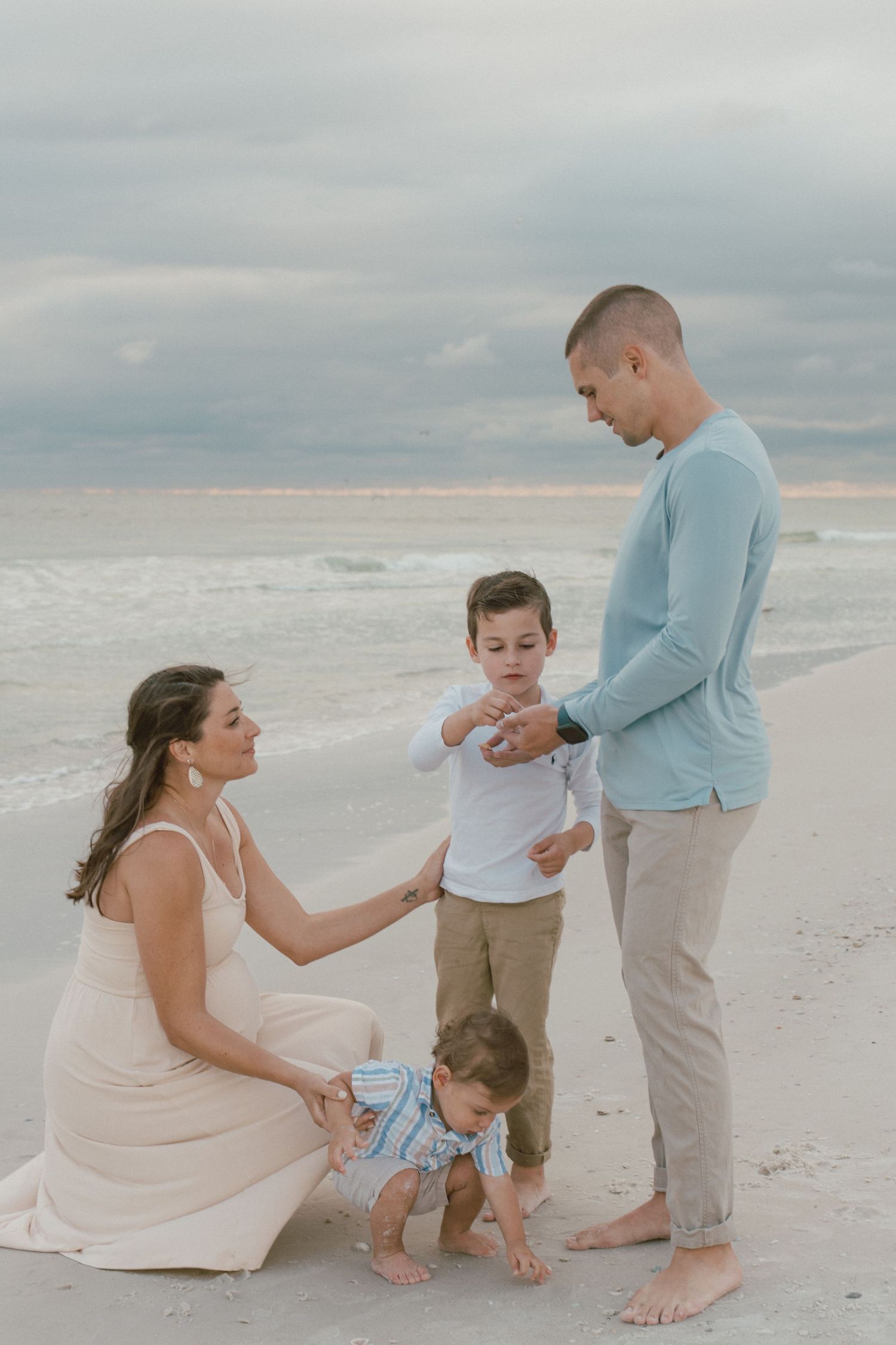 family photos on anna maria island