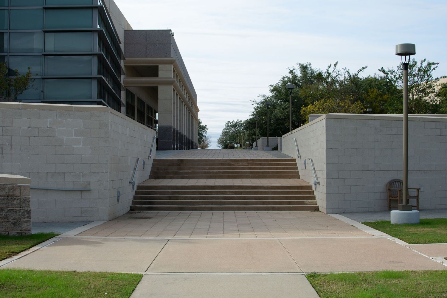george bush library