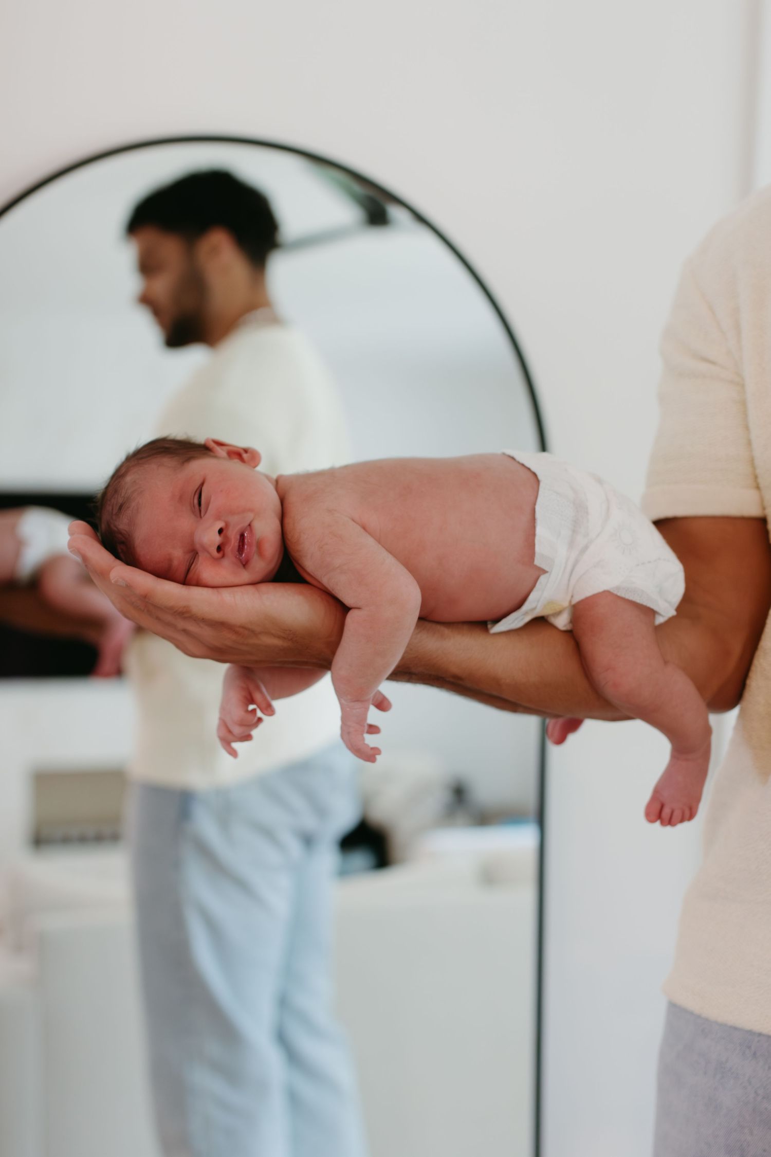 In-home newborn photography in Rock Hill SC