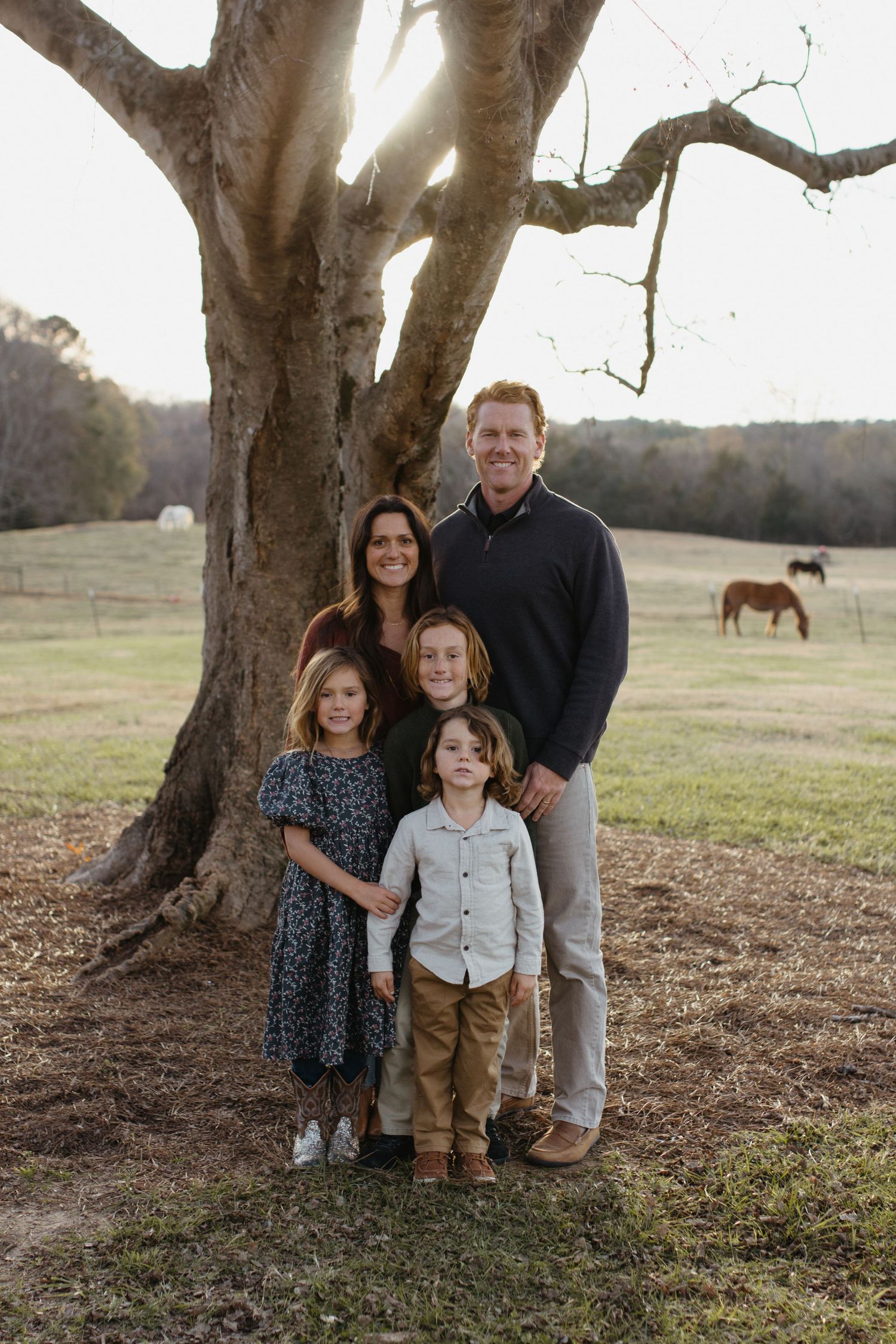 anne springs greenway fort mill sc family photography