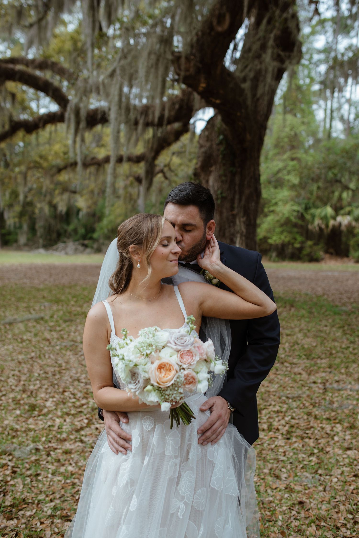 Moments from a North Carolina elopement.