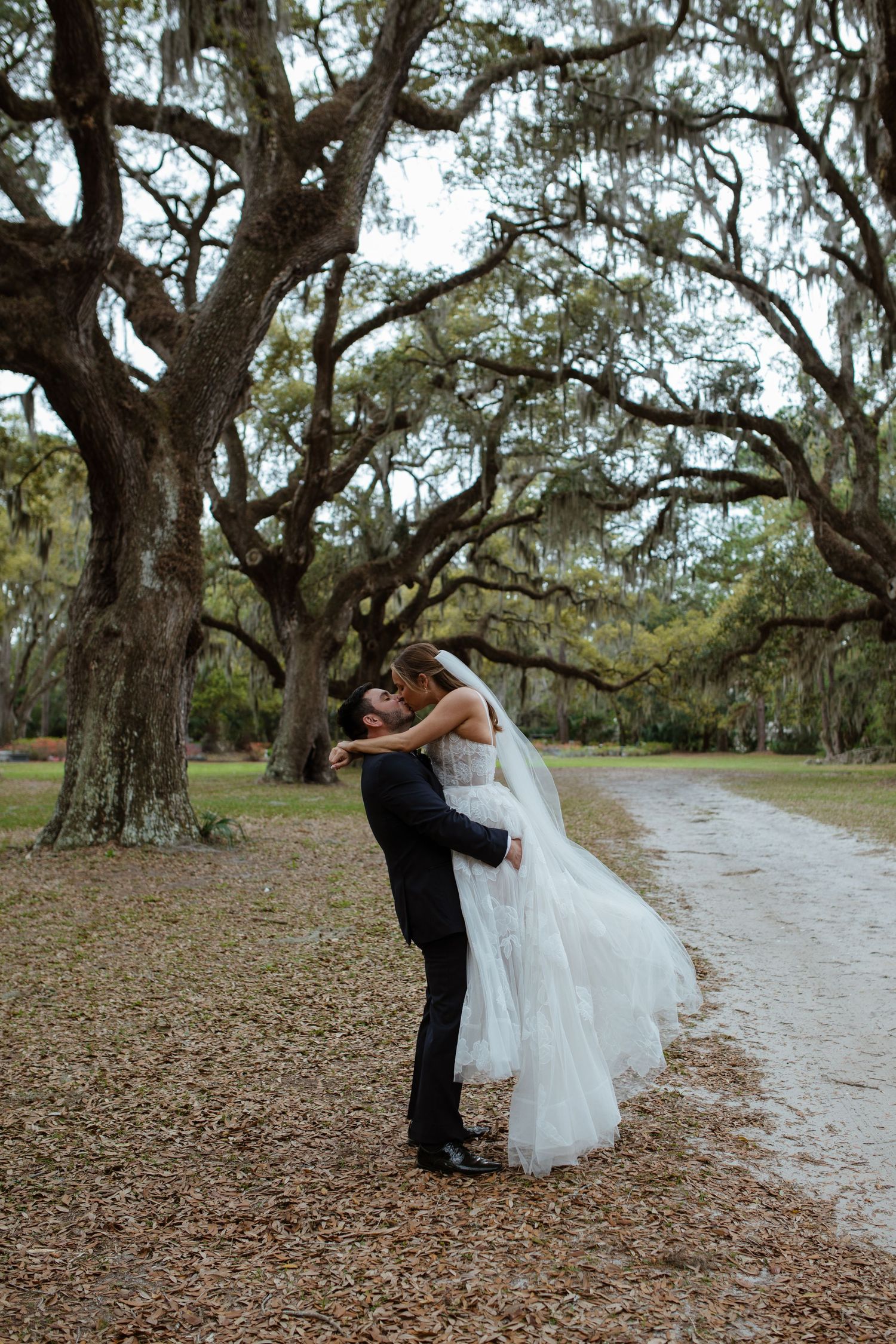Moments from a small Charlotte wedding.
