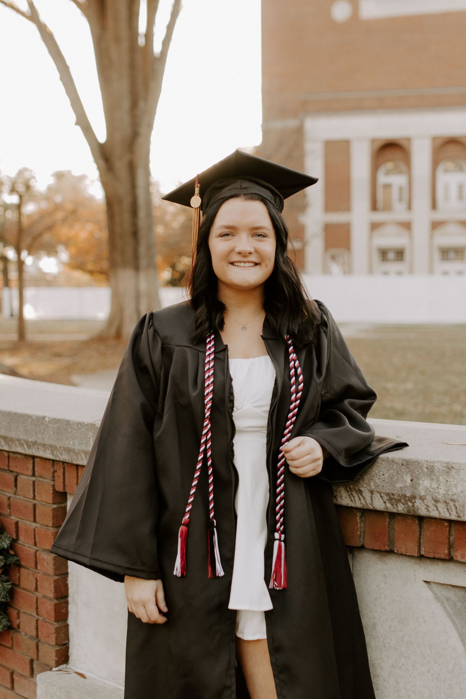winthrop university senior session rock hill