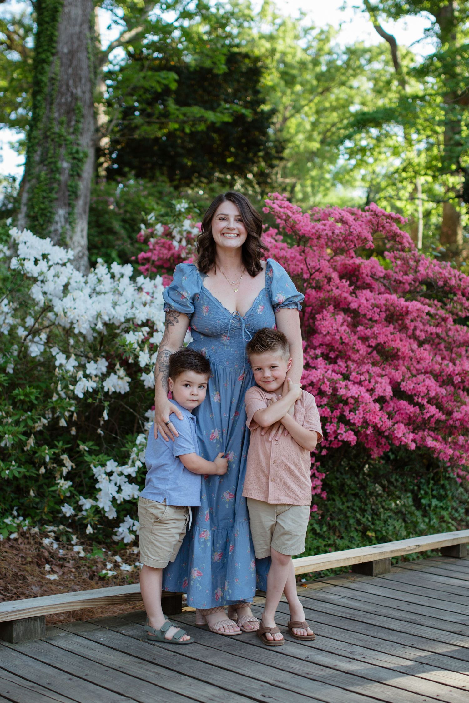 Lifestyle family photography session in Rock Hill SC representing newborn photography investment experience