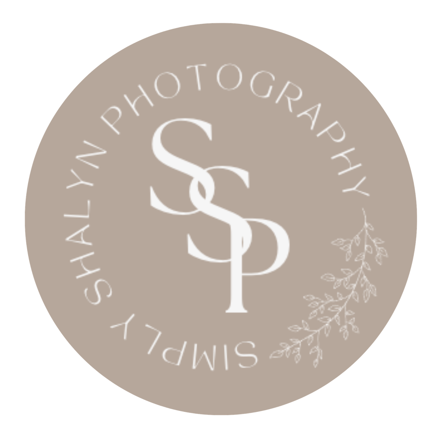 Simply Shalyn Photography logo