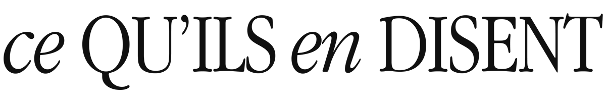 Stylized typography displaying 