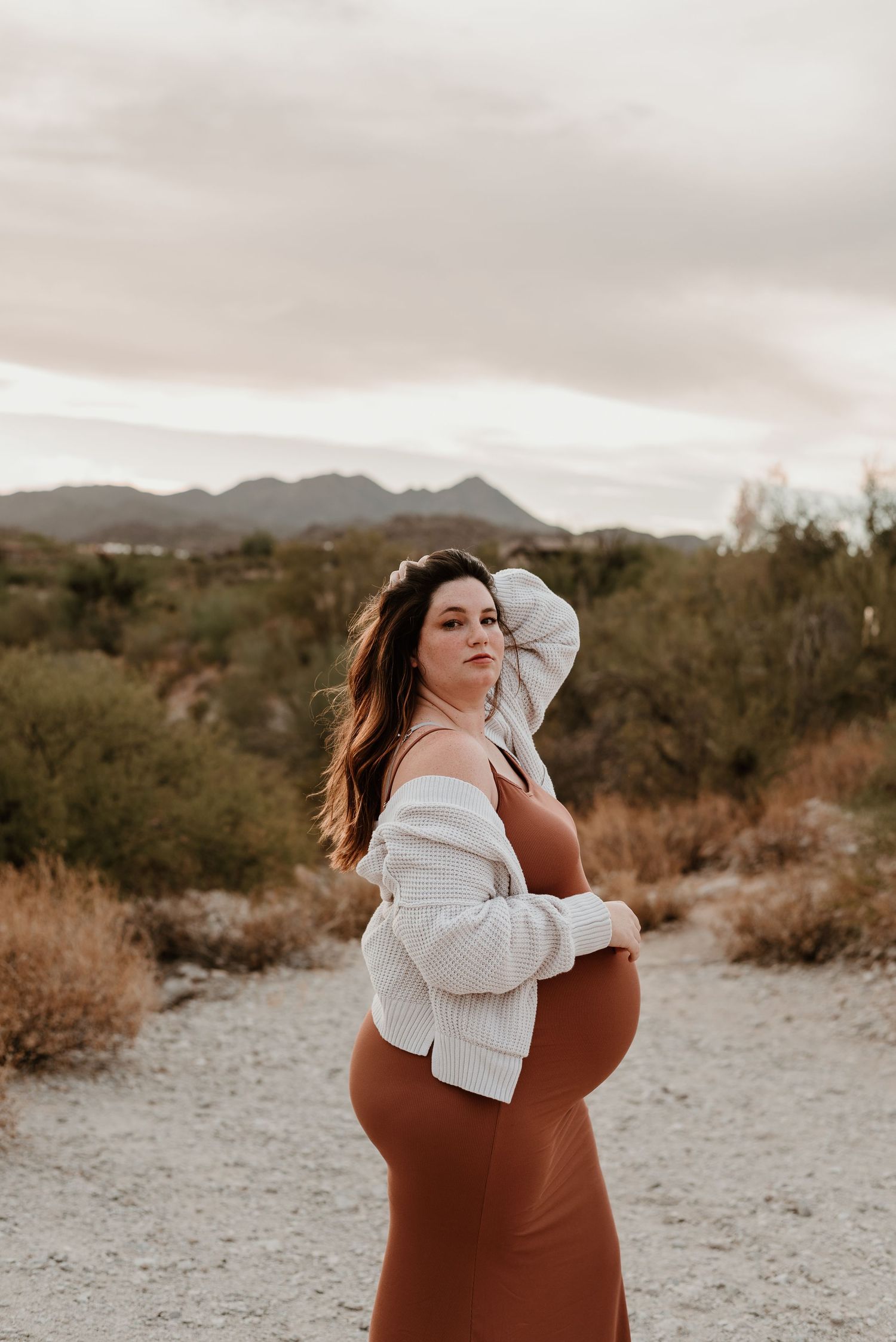 Pregnant woman