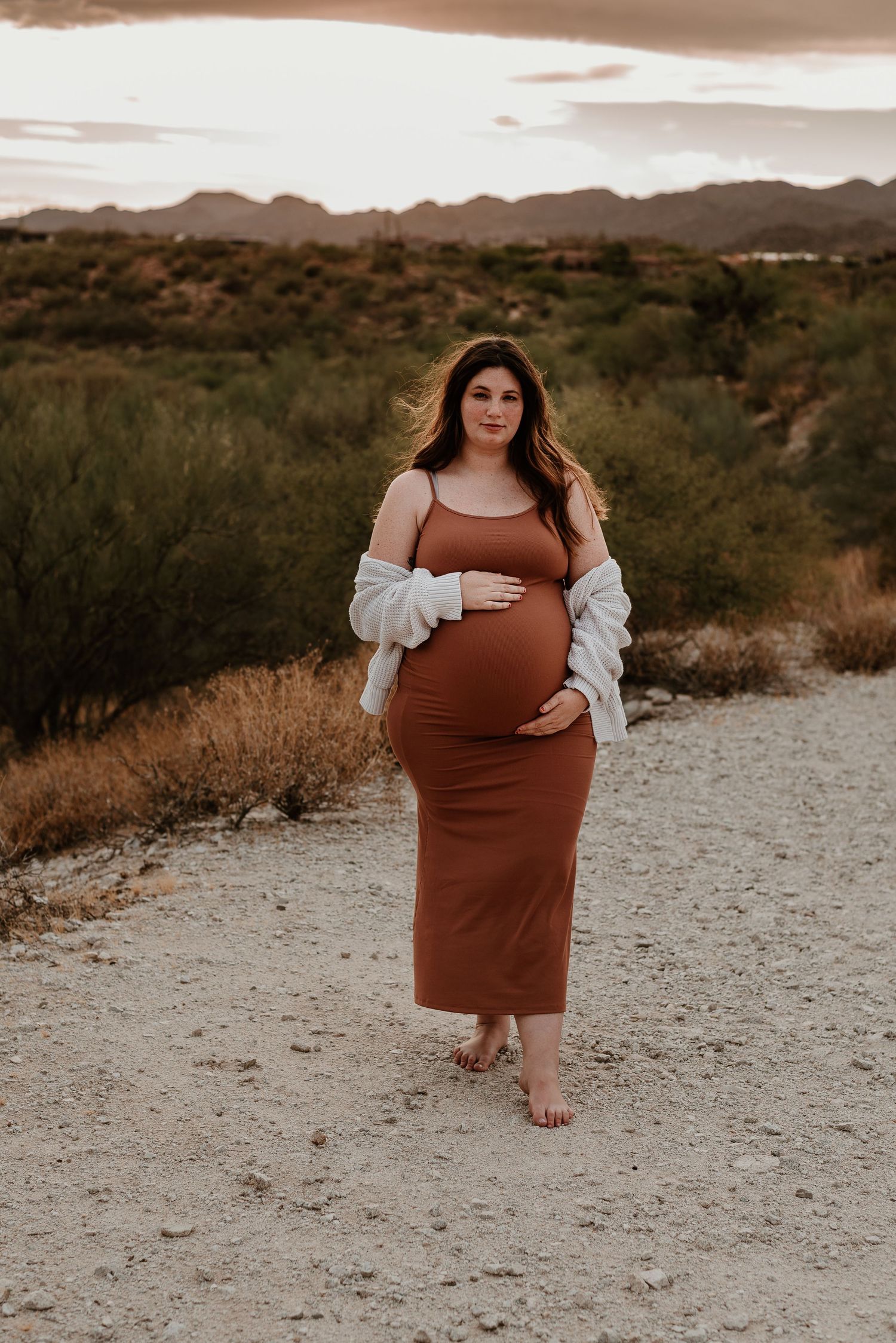 Pregnant woman