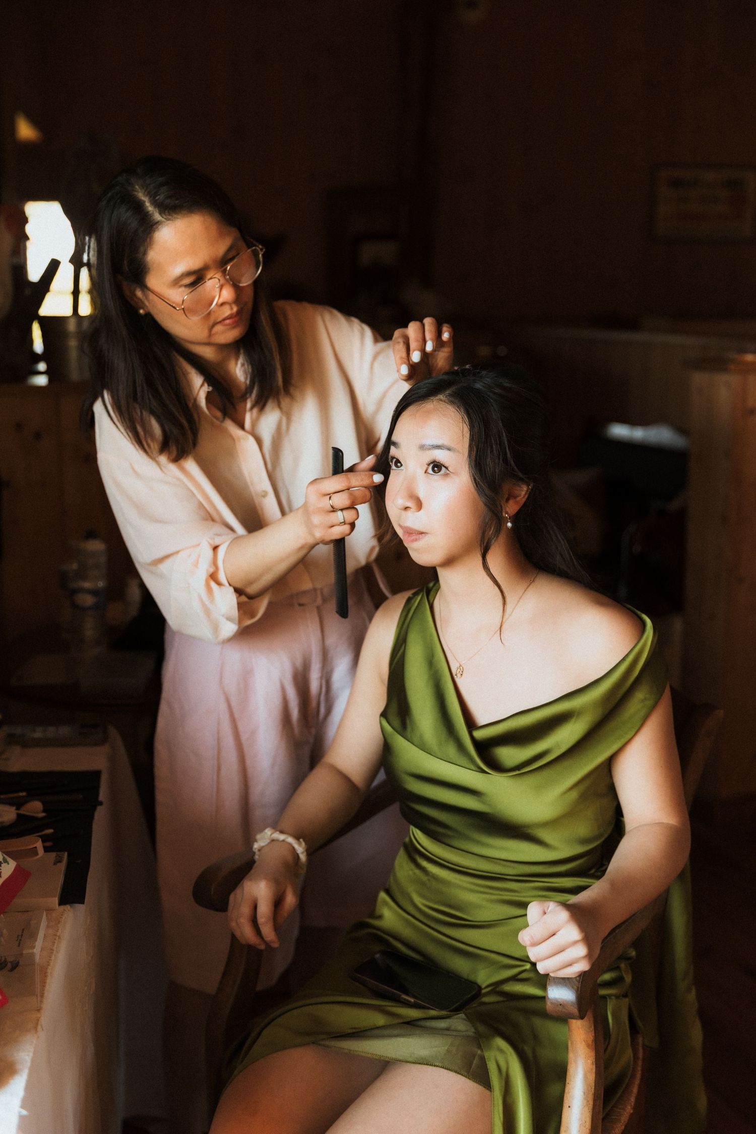 Jho - Paris wedding HMUA