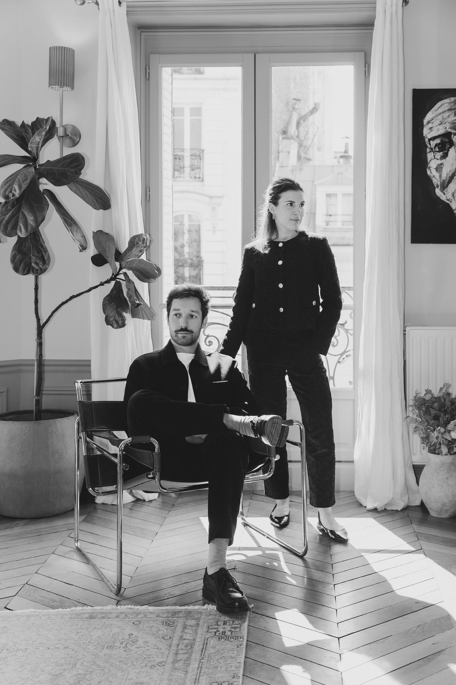 French wedding photographer and videographer duo, Raw Studio Paris