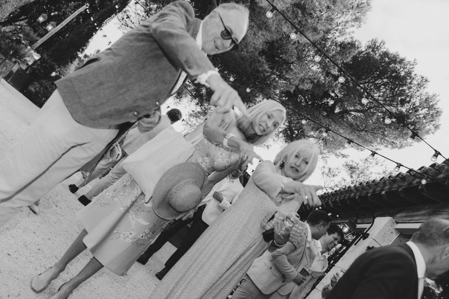 Vintage black and white photographs showing astronauts during space mission training and preparation activities.