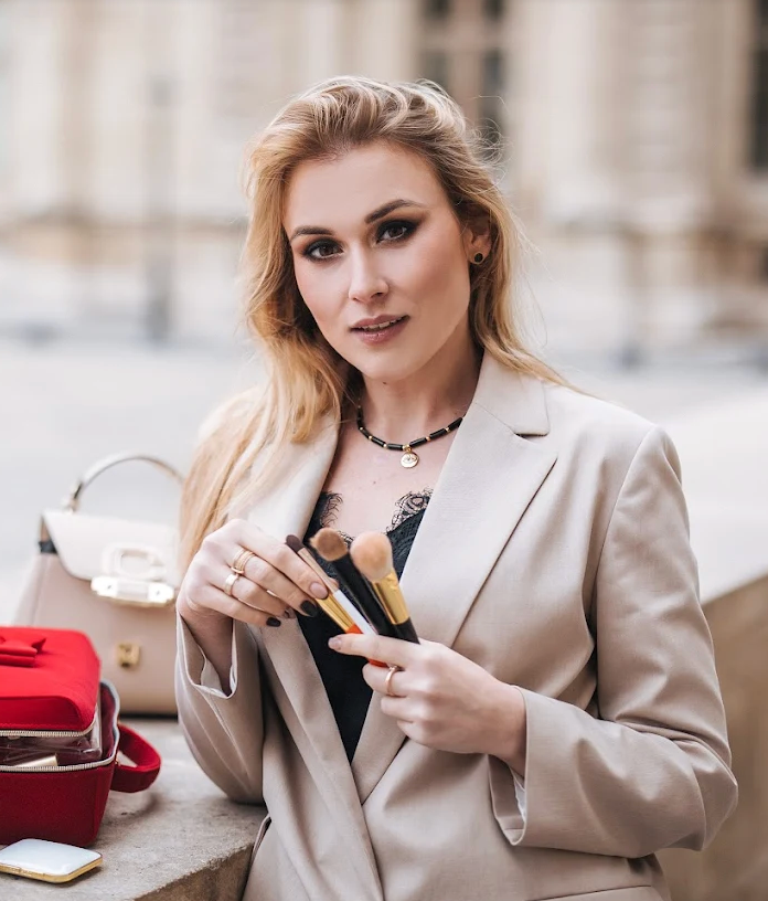 Tatiana - Paris wedding HMUA