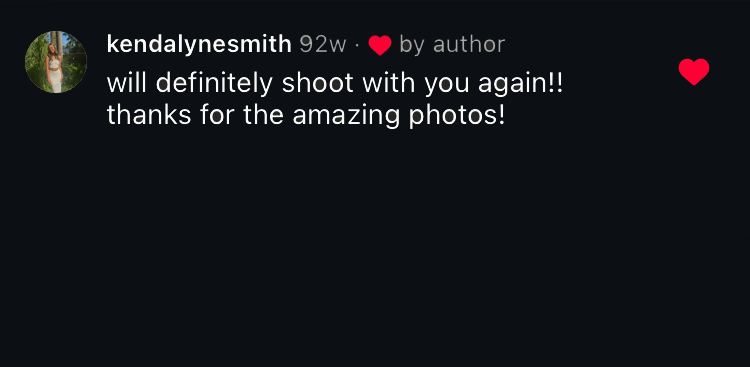 comment