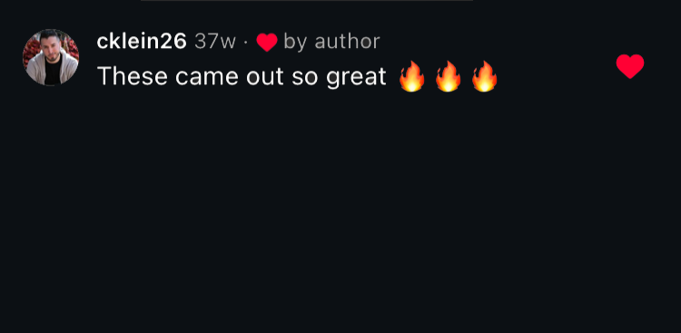 comment