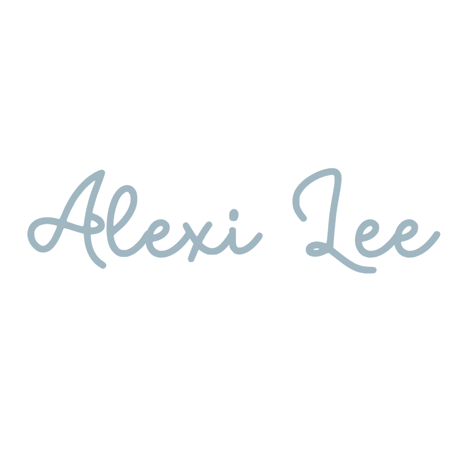 Alexi Lee Logo