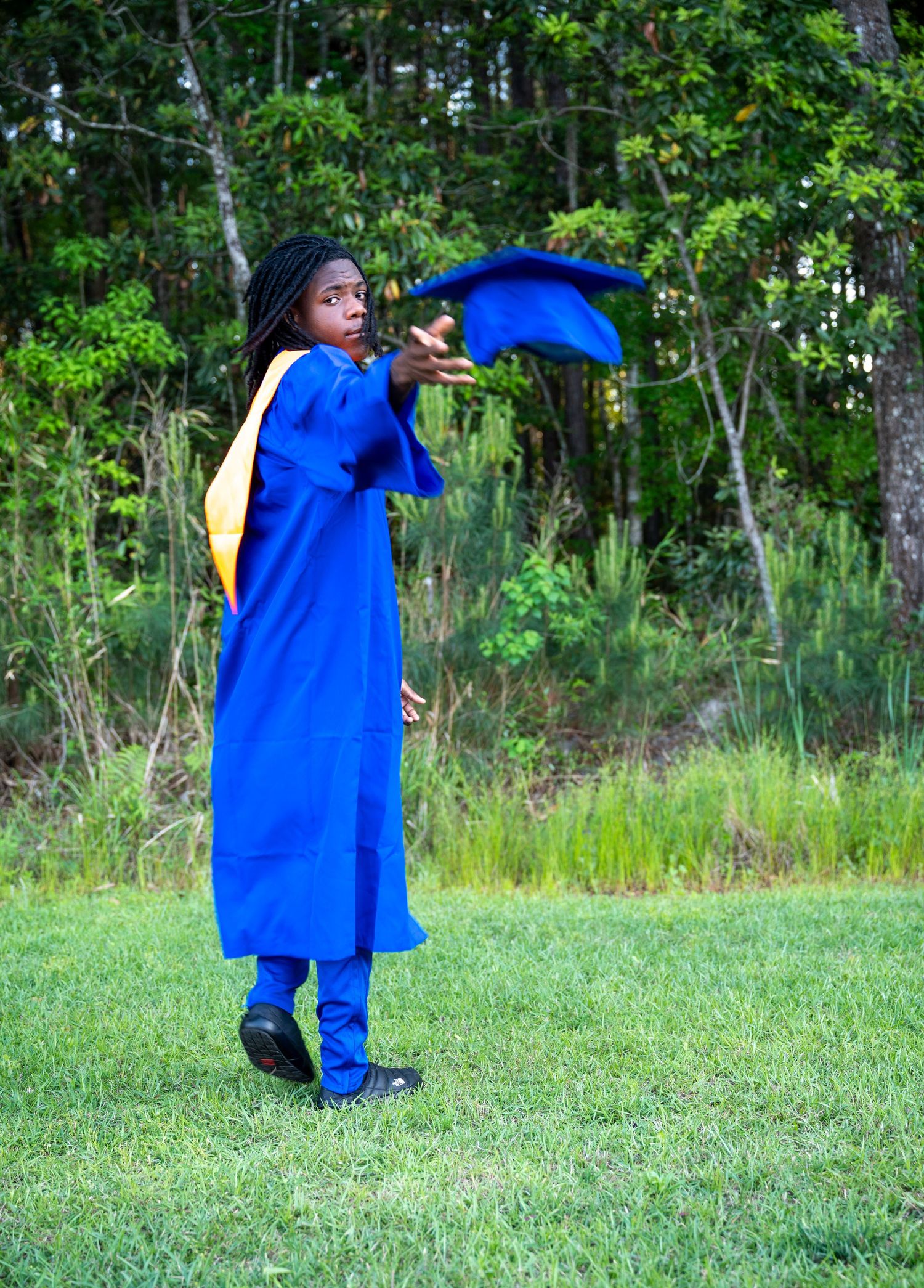 Graduation photo shoot