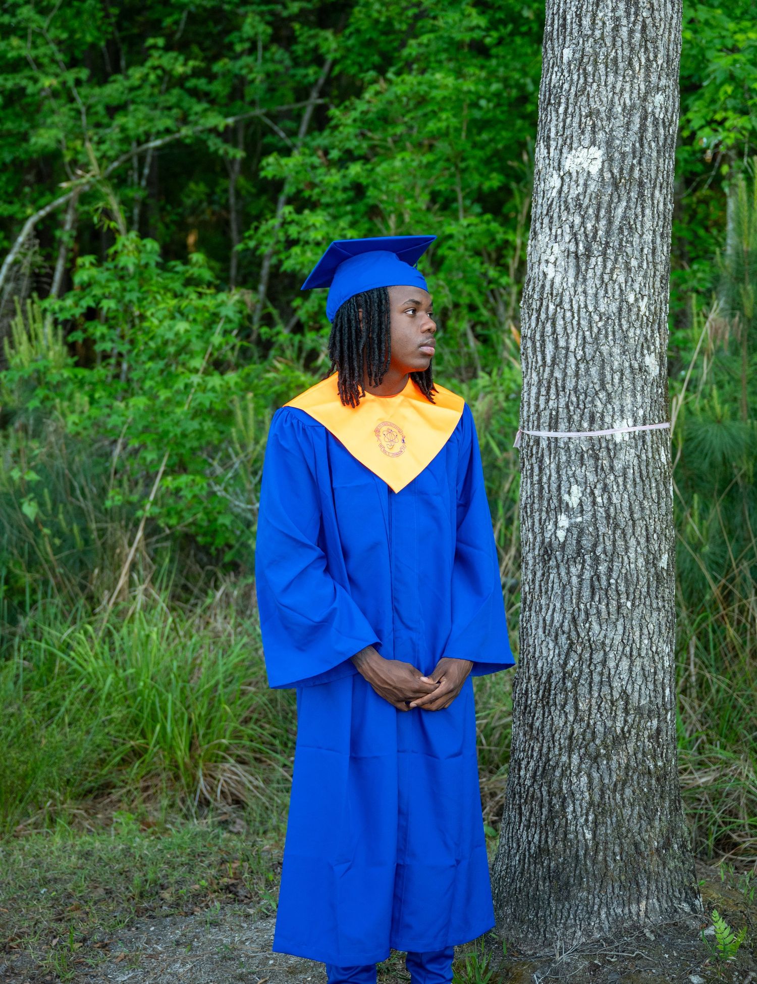 Graduation photo shoot