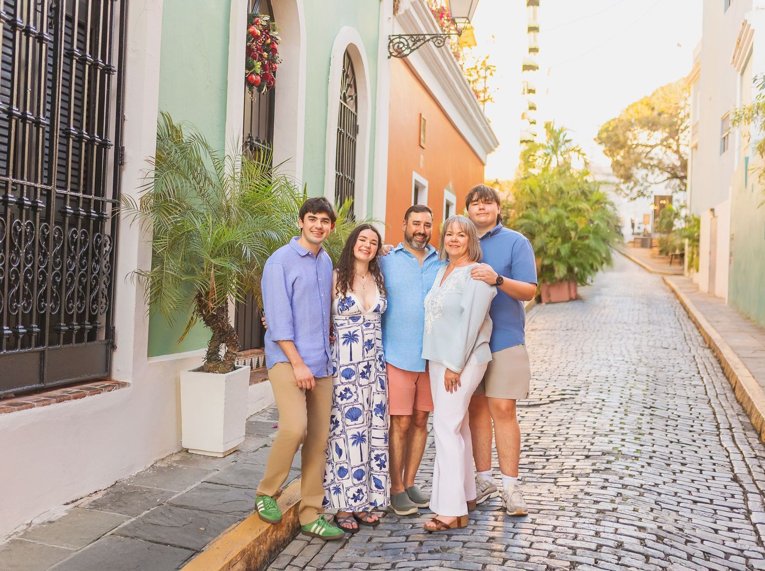 Puerto Rico family vacation photographer session Old San Juan photo tour