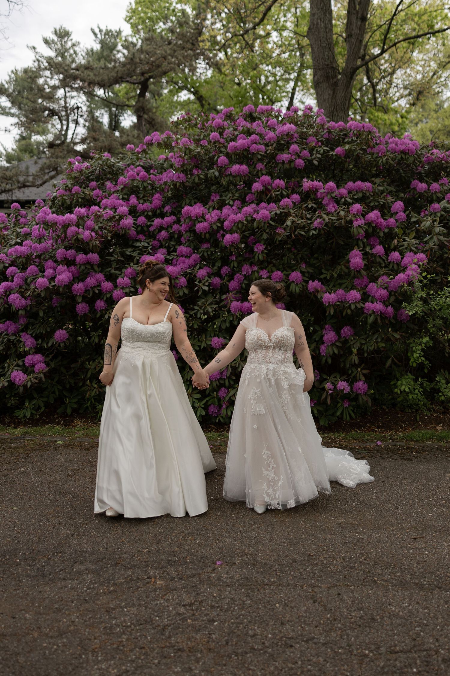 Timeless bridal photos captured at a Western New York wedding venue