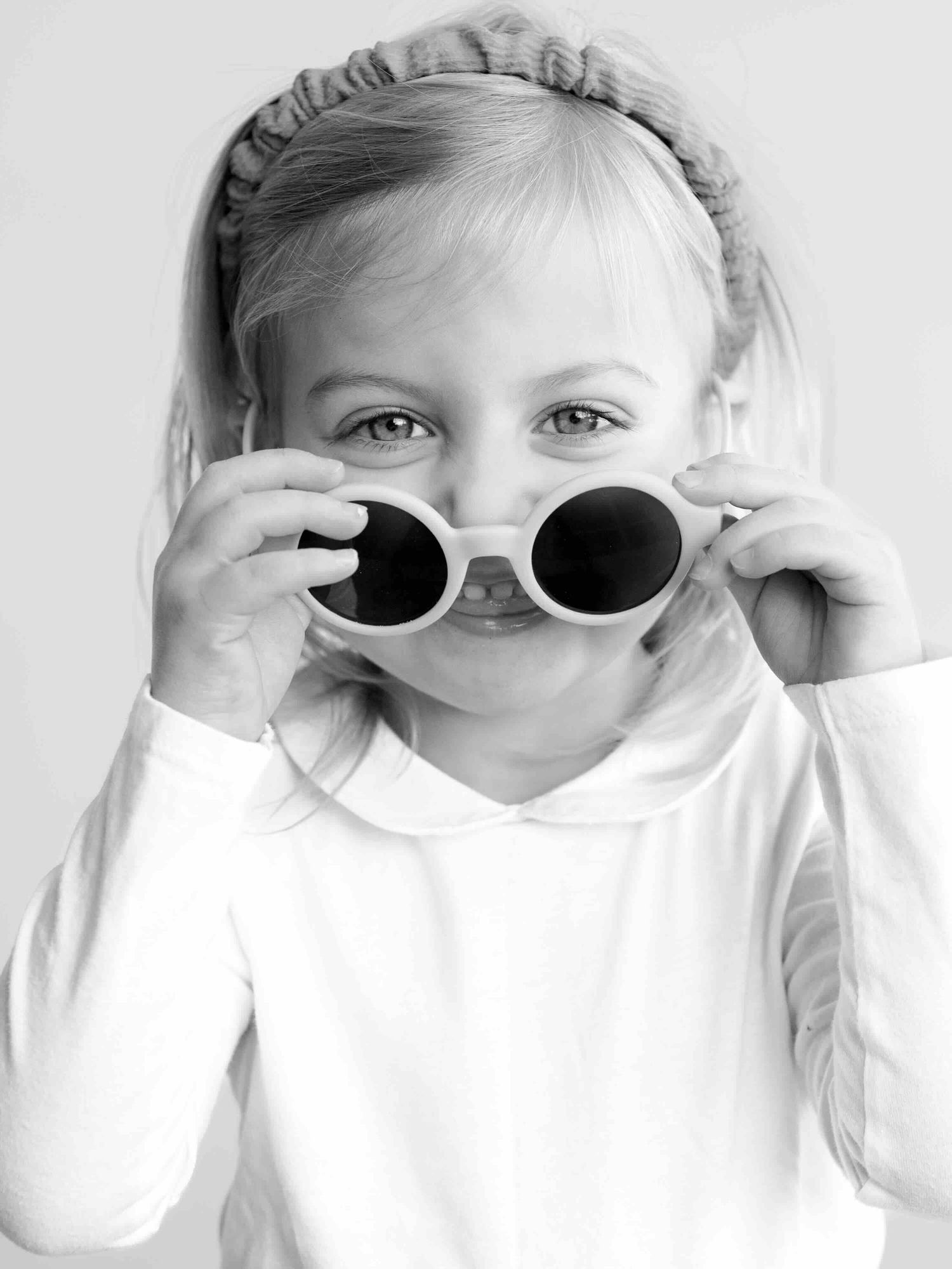 Joyful child portrait during kids photography session in Mobile Alabama