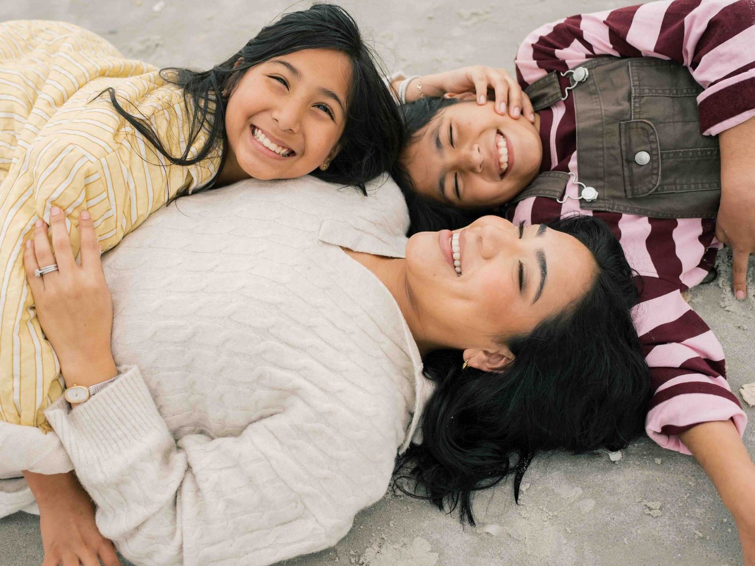 Natural kids portrait capturing personality with mom during a beach session in mobile.captured by family photographer, AFV Photography