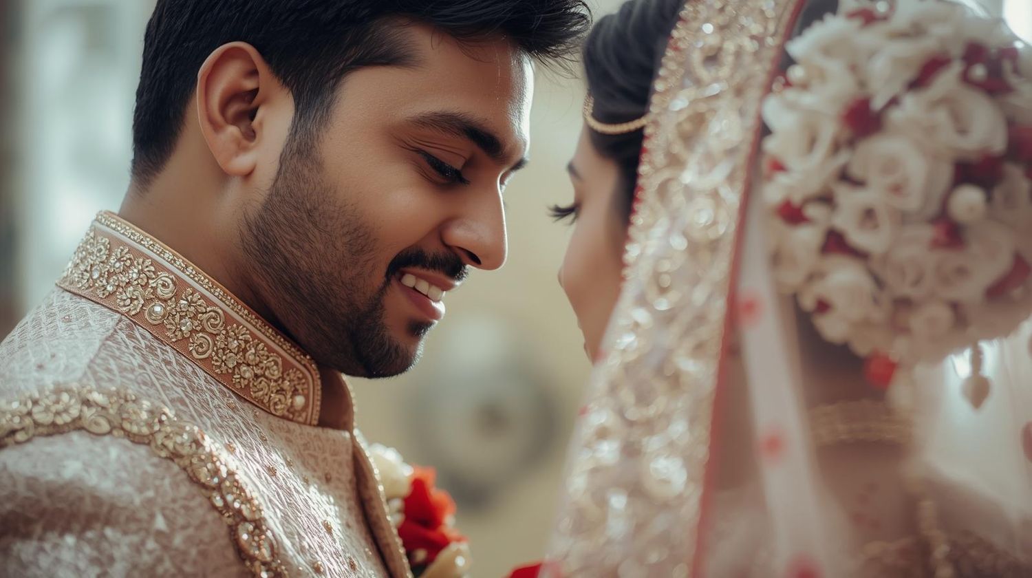 South Asian wedding ceremony, nikkah.
