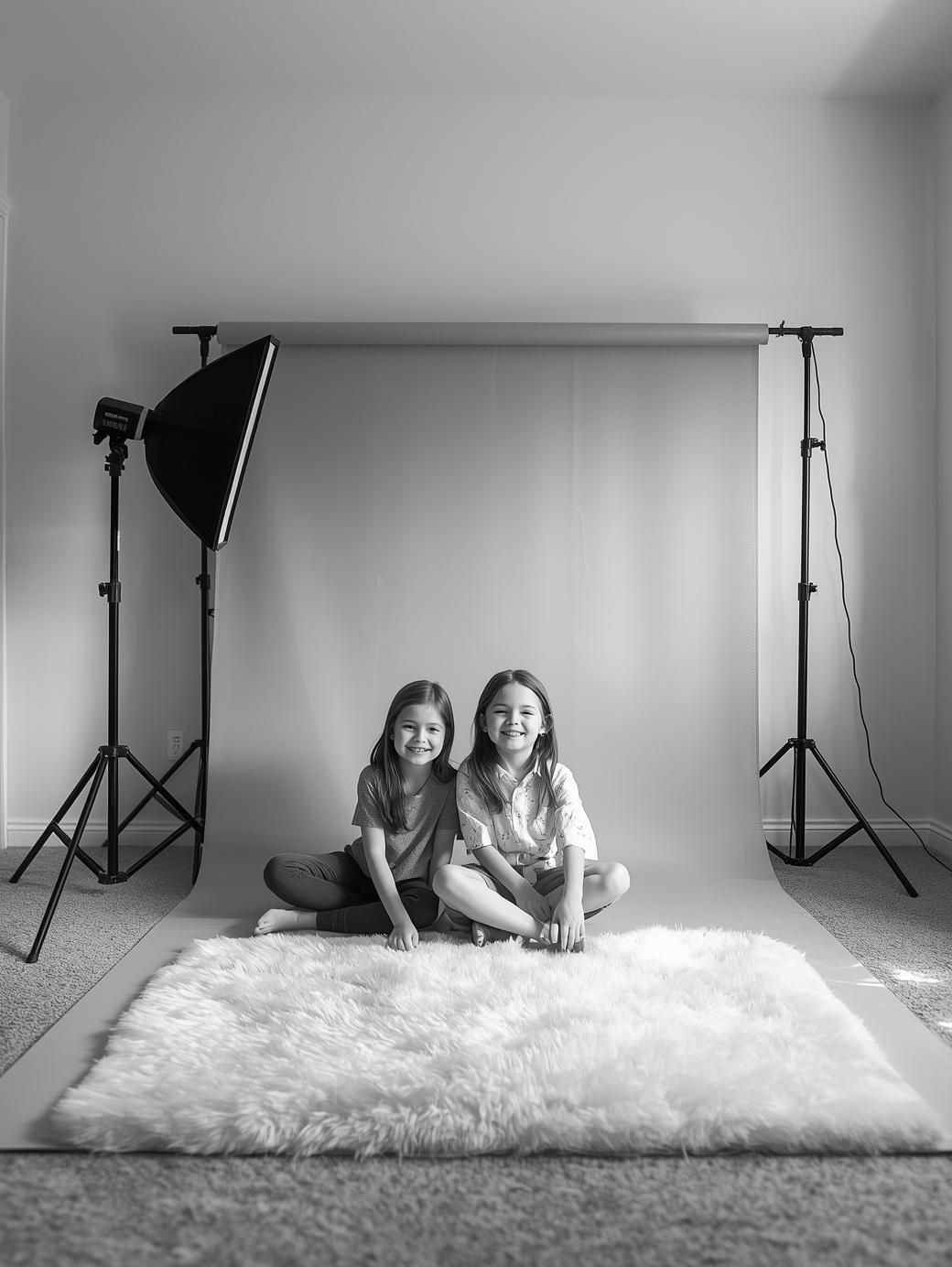 Studio, portraits, location, popup studio.