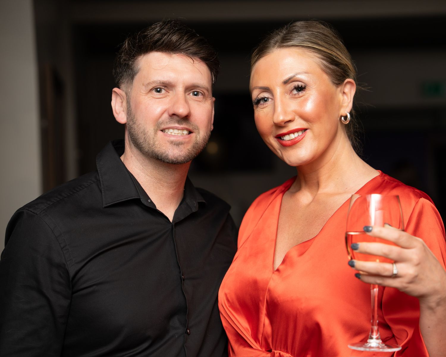 Birthday celebrations in Cheshire.