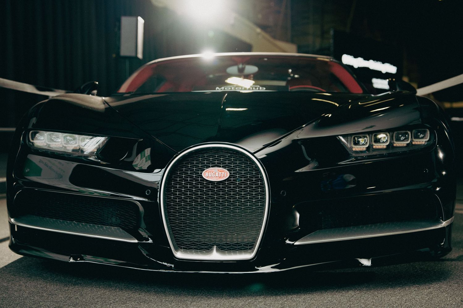 Business Networking and charity event, Manchester. Cars, Bugatti.
