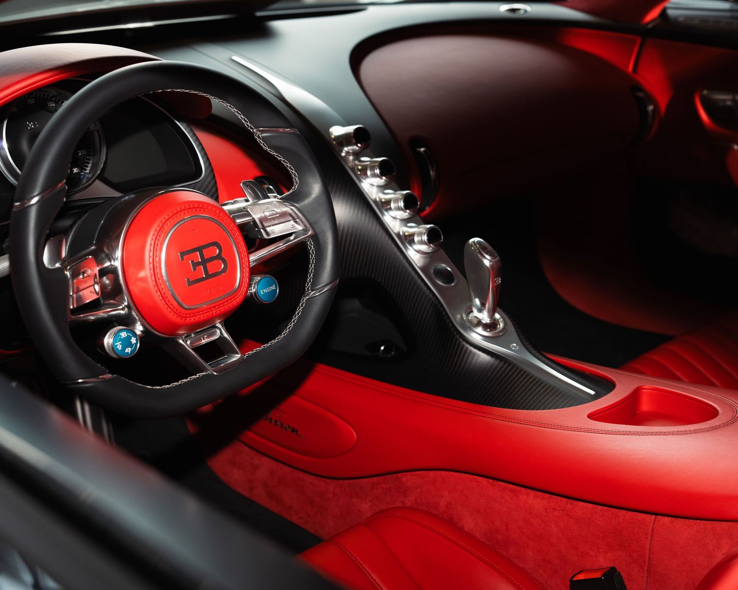 Business Networking and charity event, Manchester. Cars, Bugatti.