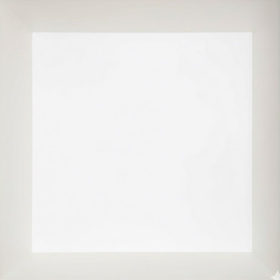 A plain white square image with subtle gradient edges.