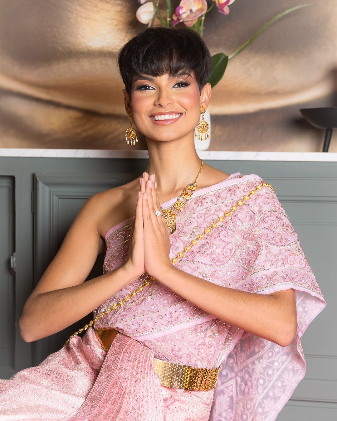 Eve Gilles, Miss France 2024,