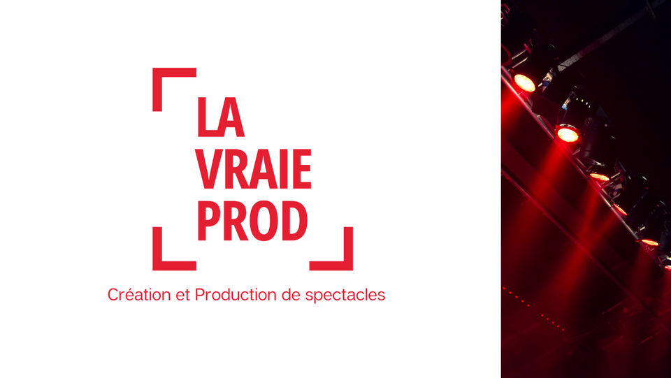 Logo de La Vraie Prod création et production de spectacle