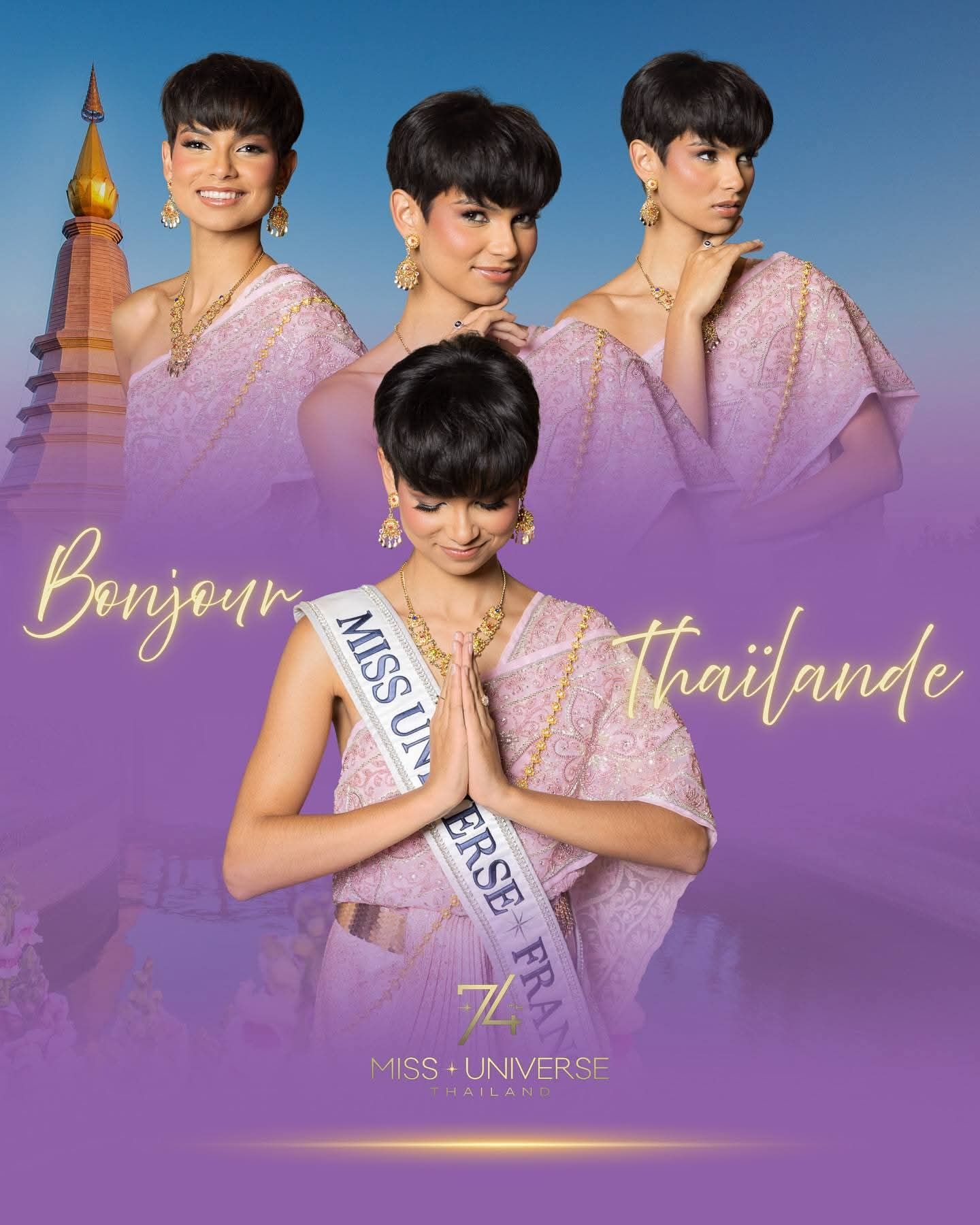 Séance avec Eve Gilles dans le cadre de sa promotion lors de l'élection de Miss Univers en 2025 - Michaël Ghys Photographe