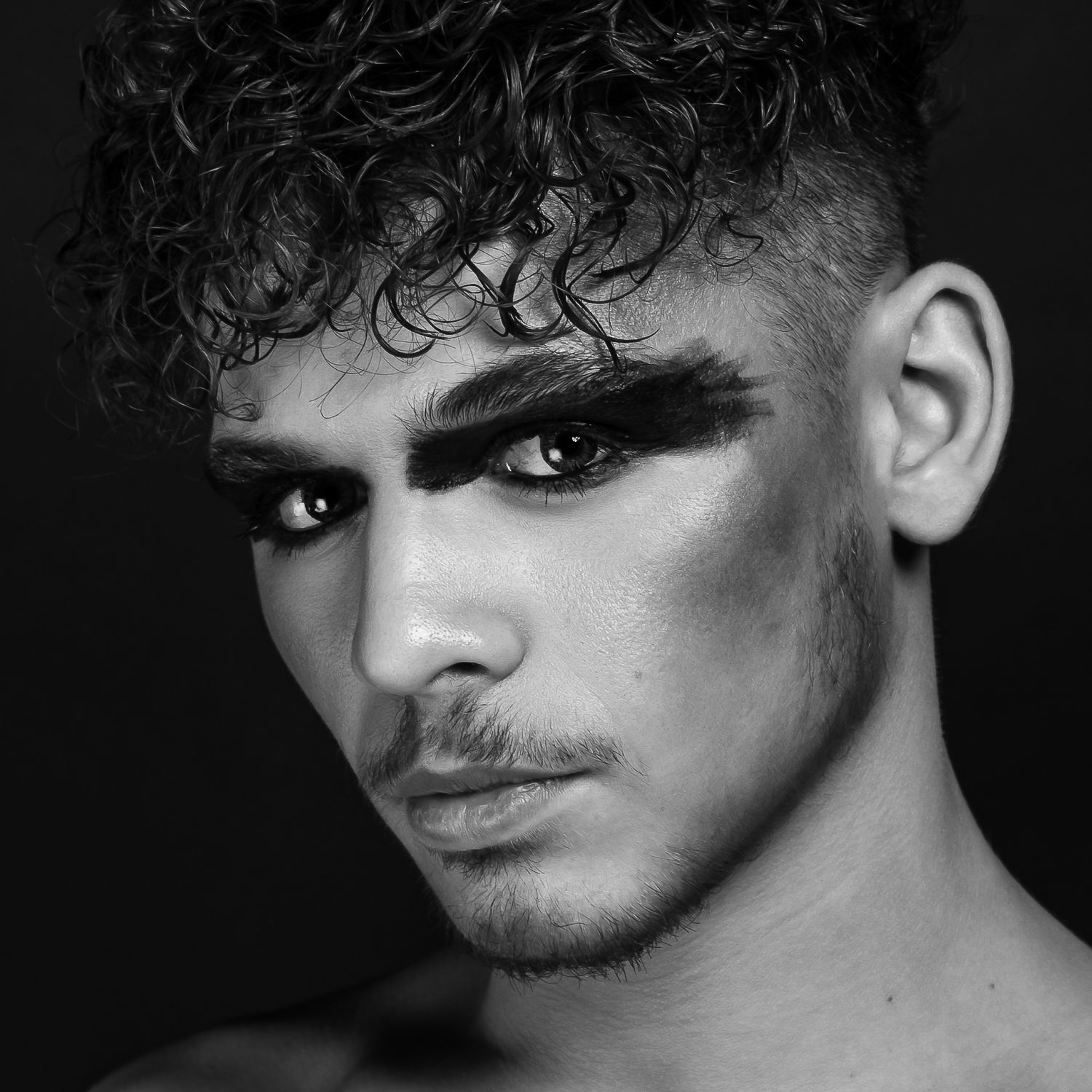 close-up portrait - Michaël GHYS Photographe portrait à Lille