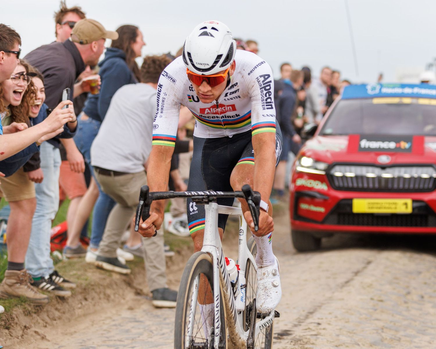 Mathieu van der Poel, Professional cyclist - Michaël  Ghys Photographe
