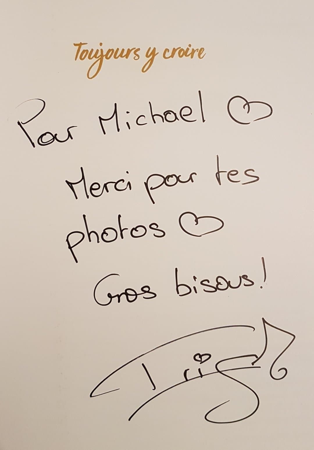 Dédicace d'Iris Mittenaere dont j'ai pu suivre le début du parcours avant qu'elle ne devienne célèbre - Michaël GHYS Photographe Lille