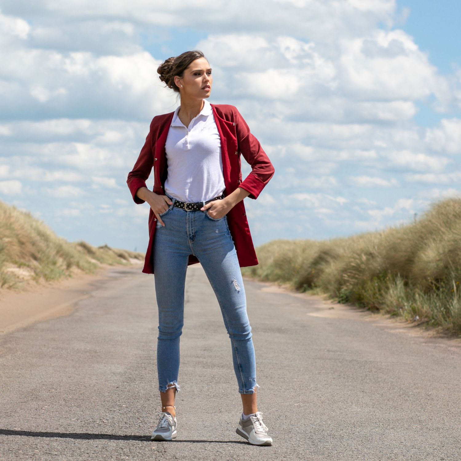 Elina, portrait sur la côte d'opale - Michaël GHYS Photographe portrait à Lille