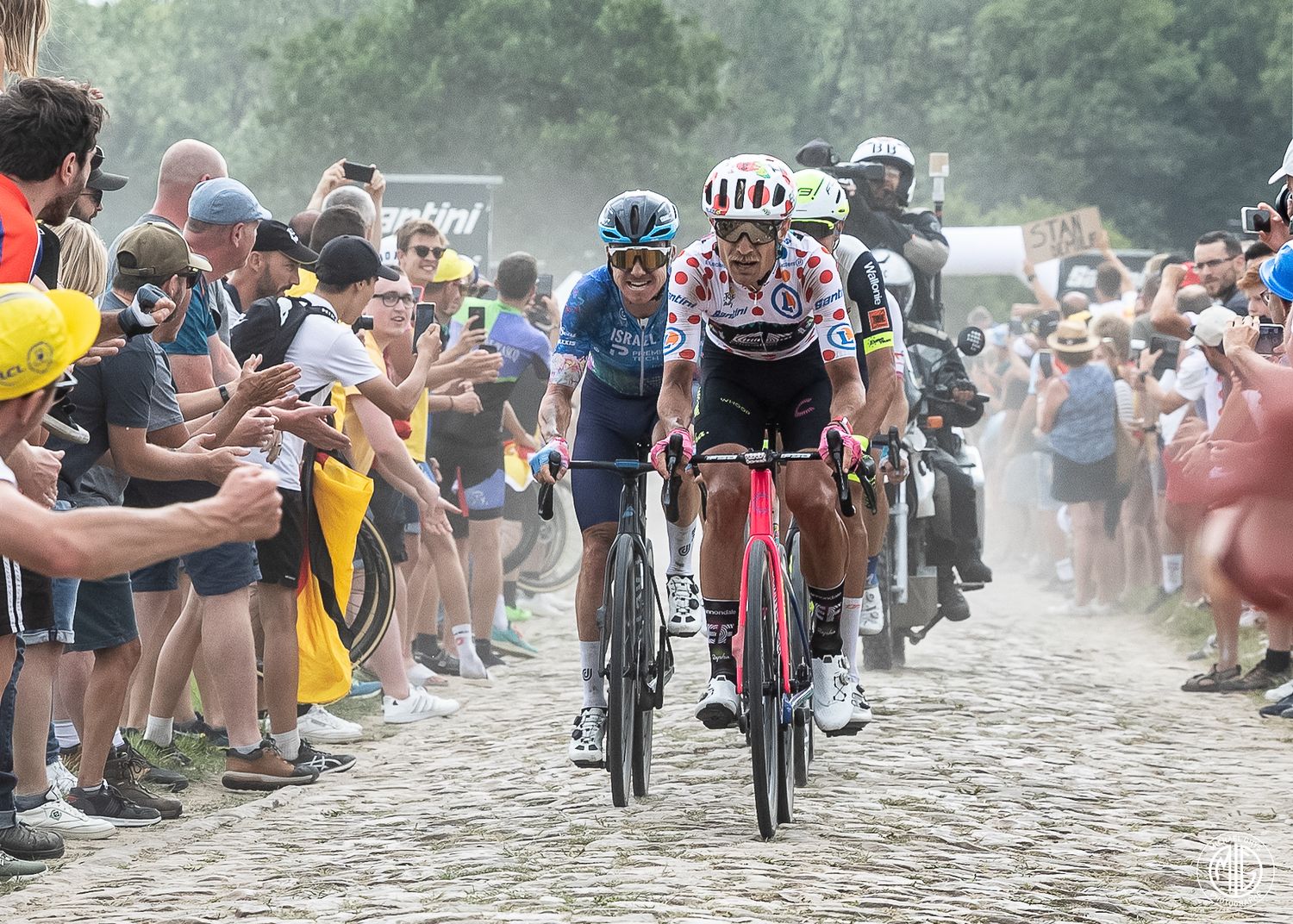 road during Tour de France - Michaël GHYS Photographe portrait à Lille