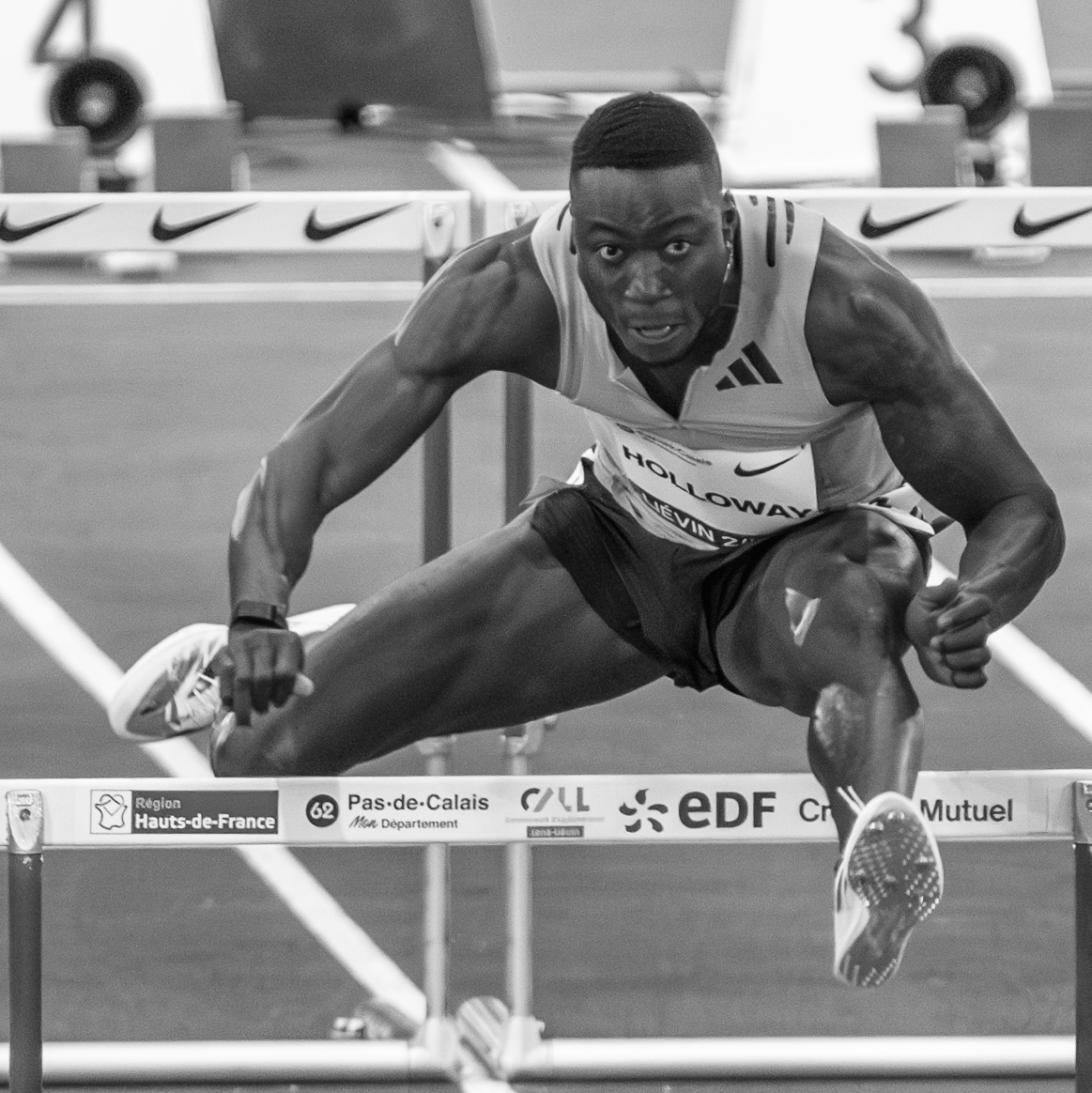 Athlete Grant Holloway-  Michaël GHYS Photographe portrait à Lille