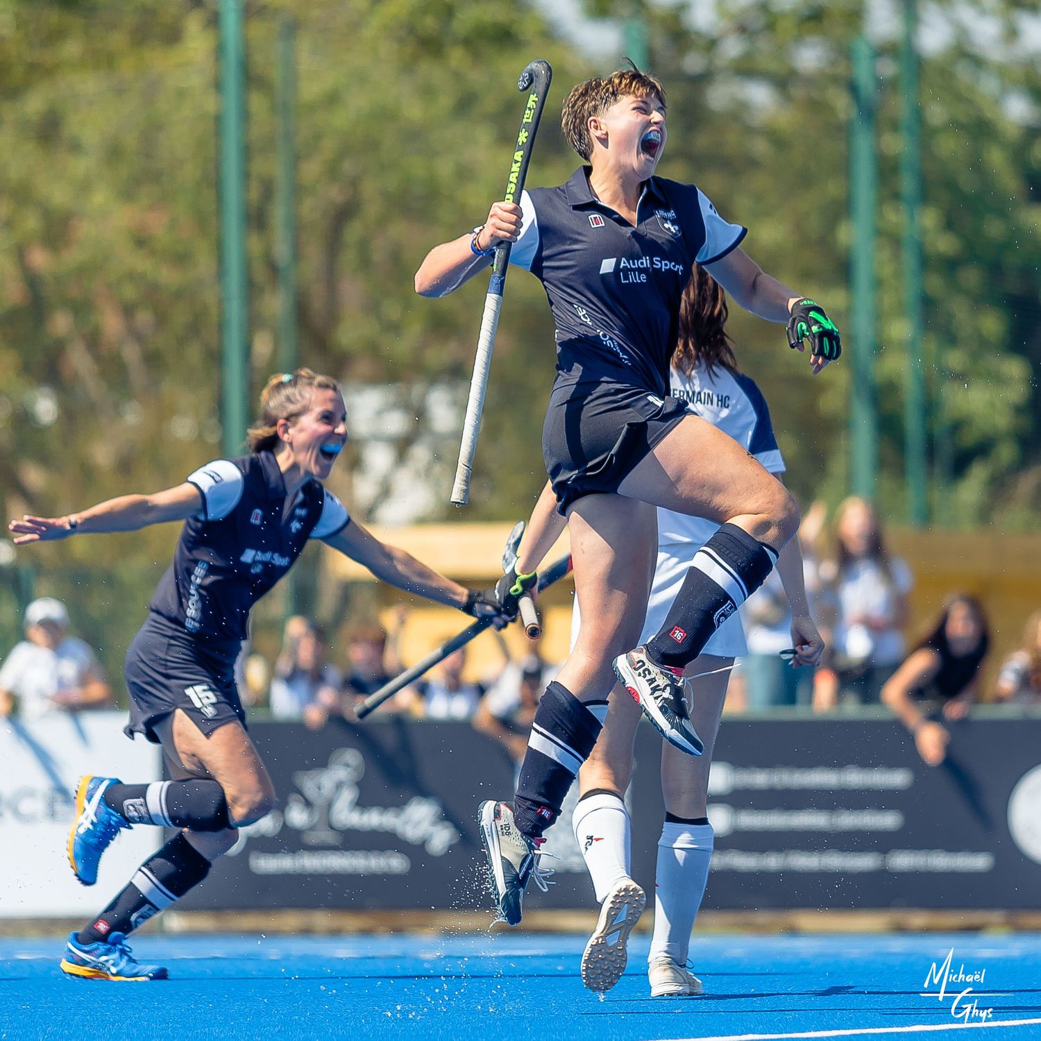 Lille Hockey Club-  Michaël GHYS Photographe portrait à Lille