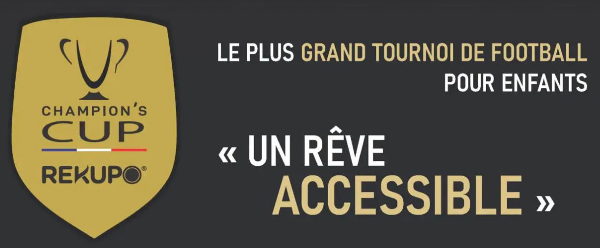 Tournoi de football Champion's Cup Rekupo football