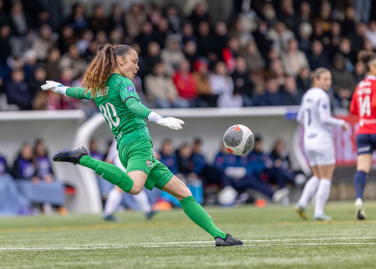 Female goalkeeper -  Michaël GHYS Photographe portrait à Lille