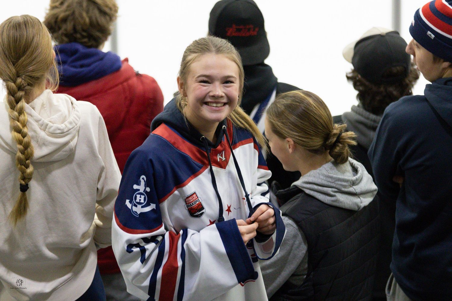 High school sports photography in Northern MN featuring in-game action and emotion