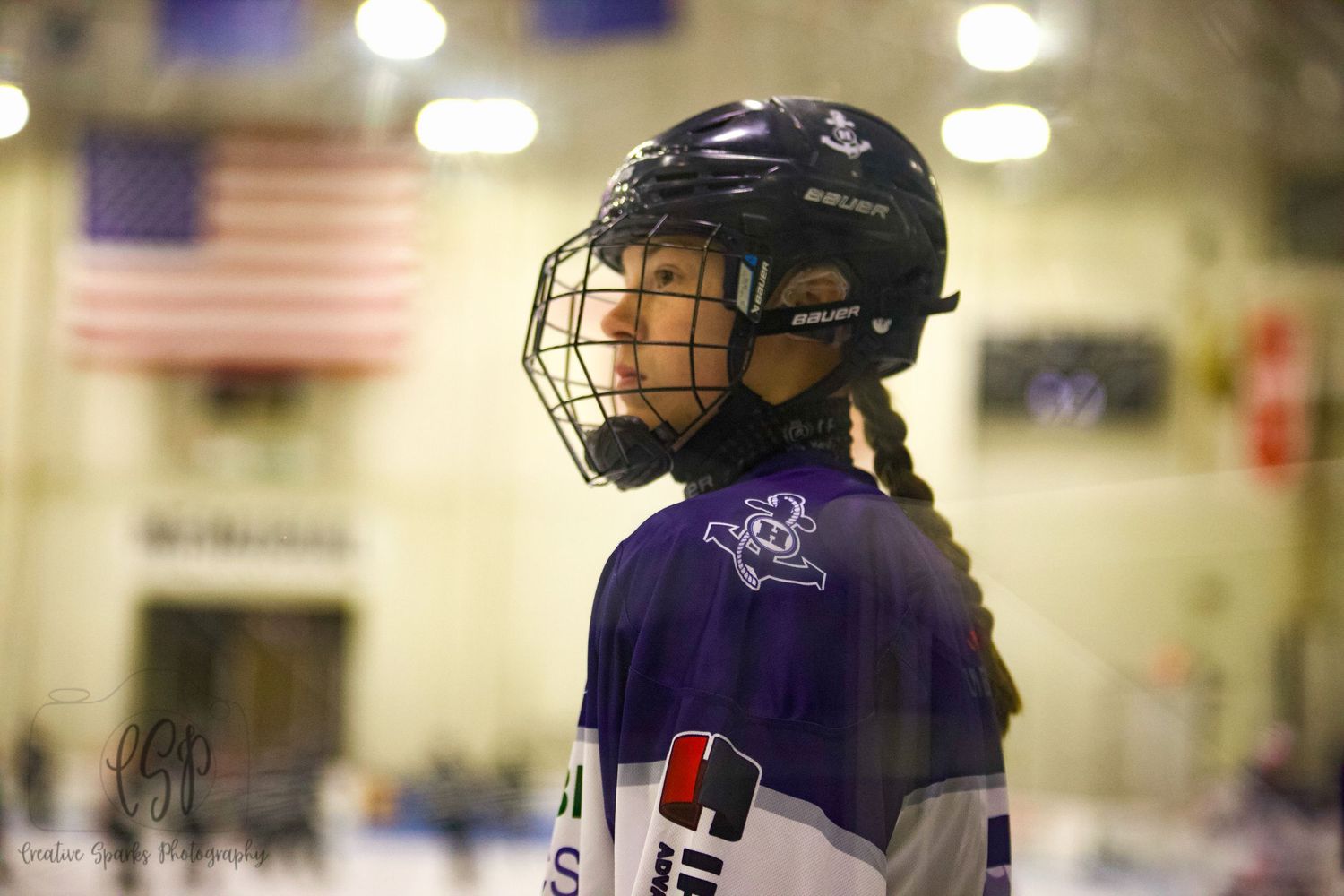 High school sports photography in Northern MN featuring in-game action and emotion